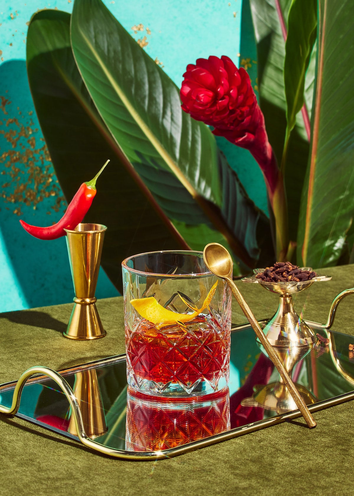 Spiced Negroni