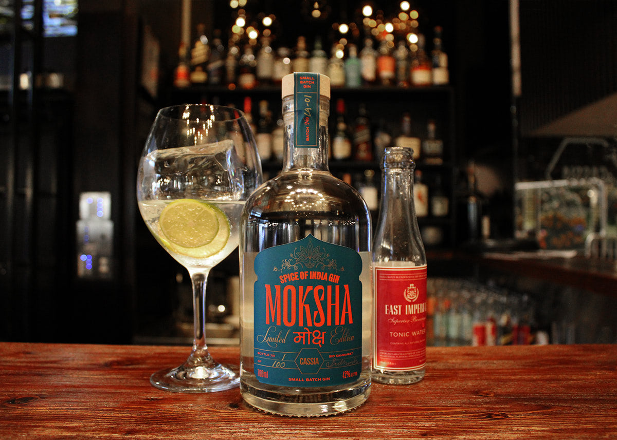 Cassia x Moksha Limited Edition Gin